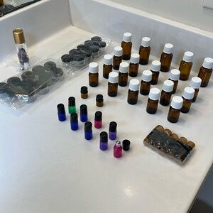 Empty Bottles and small containers